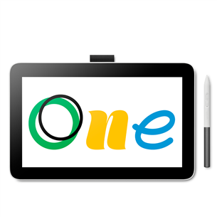 Wacom One 12, balta - Grafinė planšetė  Prekė-DTC121W0B DTC121W0B