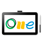 Wacom One 12, balta - Grafinė planšetė Prekė-DTC121W0B