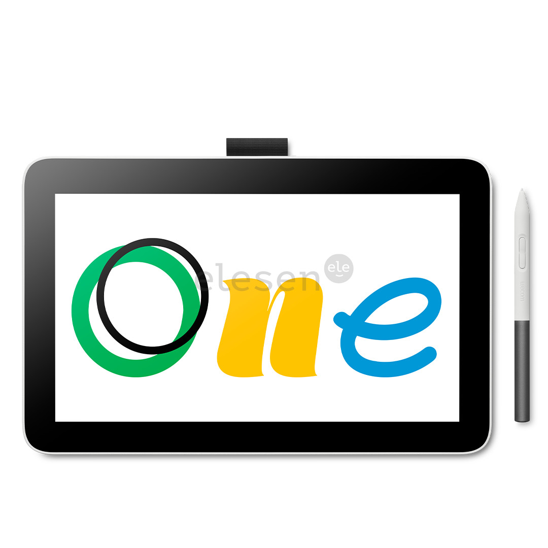 Wacom One 12, balta - Grafinė planšetė