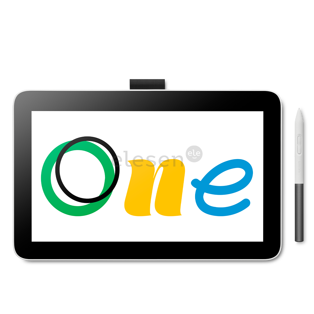 Wacom One 12, balta - Grafinė planšetė  Prekė-DTC121W0B
