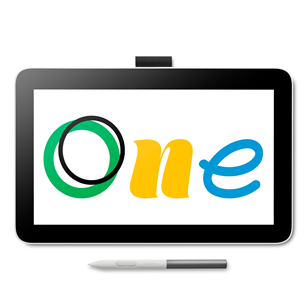 Wacom One 12, balta - Grafinė planšetė  Prekė-DTC121W0B
