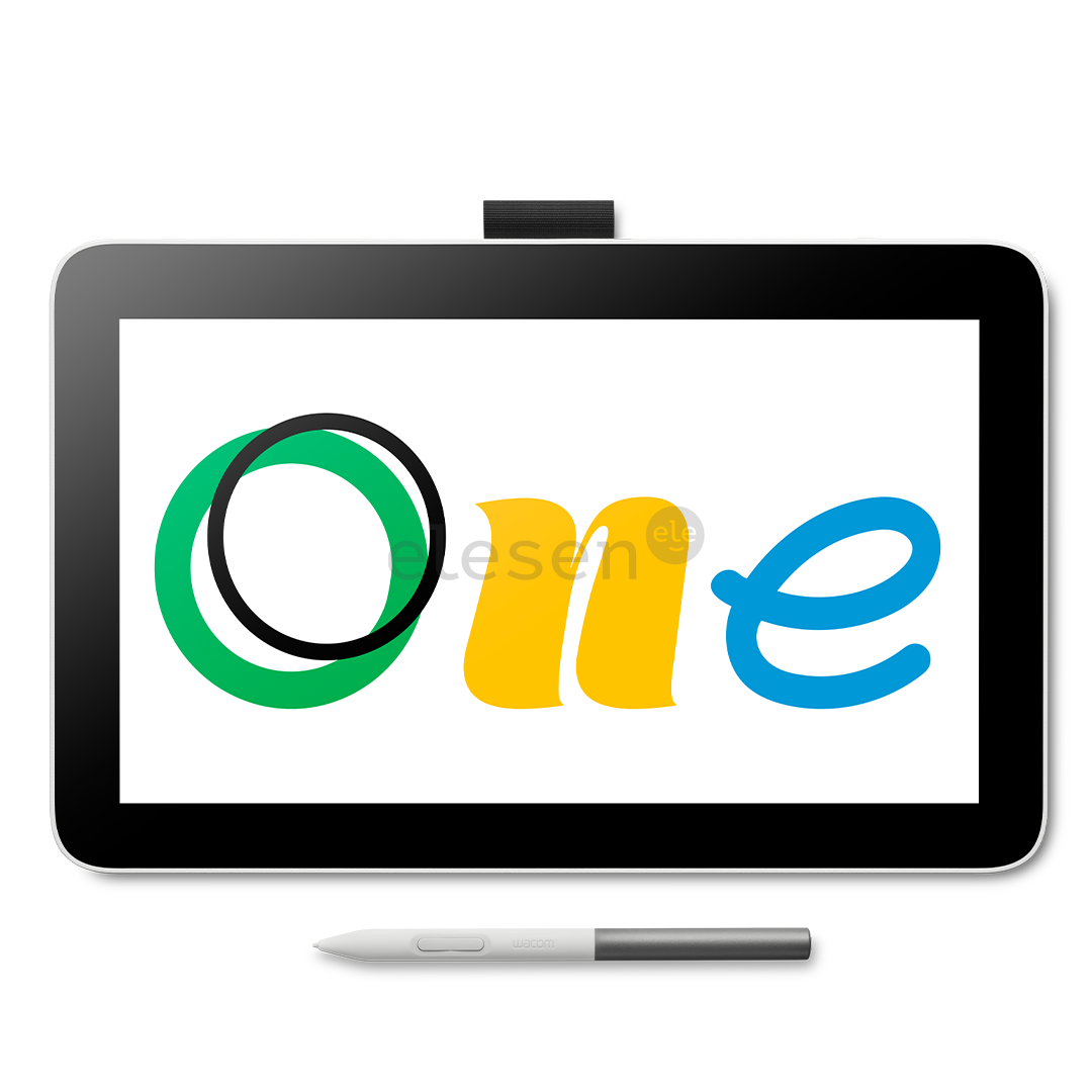 Wacom One 12, balta - Grafinė planšetė  Prekė-DTC121W0B