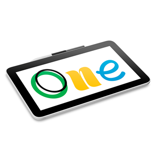 Wacom One 12, balta - Grafinė planšetė  Prekė-DTC121W0B