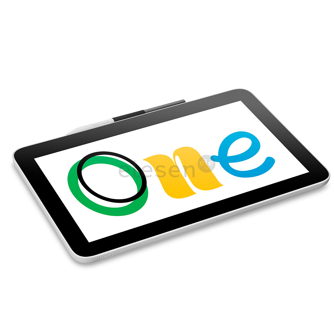 Wacom One 12, balta - Grafinė planšetė