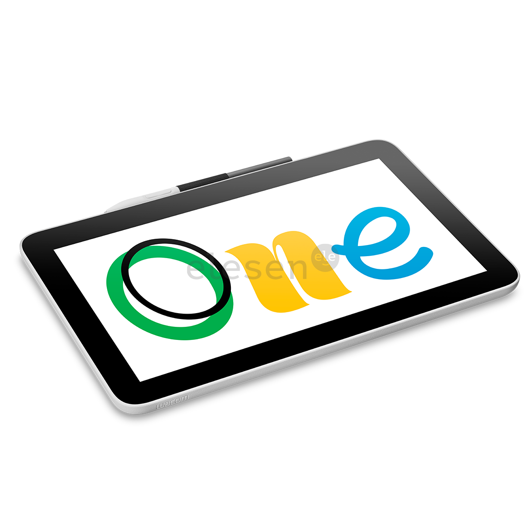 Wacom One 12, balta - Grafinė planšetė  Prekė-DTC121W0B