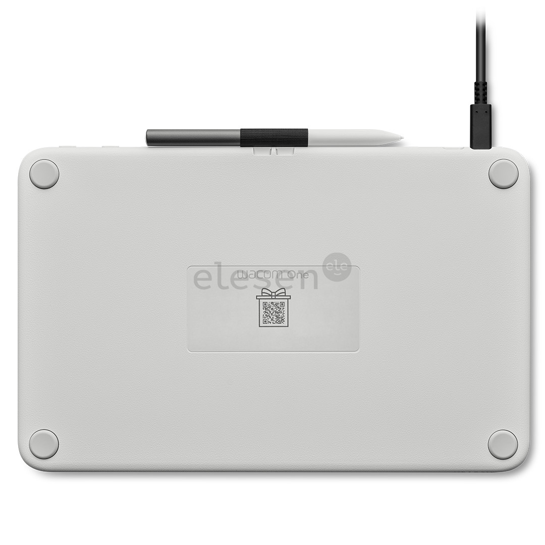 Wacom One 12, balta - Grafinė planšetė