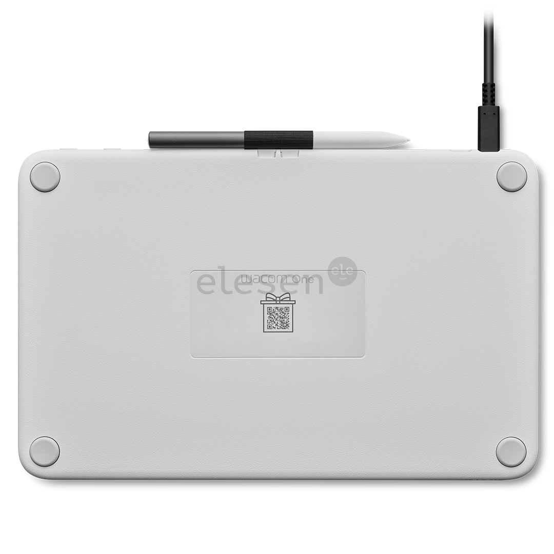 Wacom One 12, balta - Grafinė planšetė  Prekė-DTC121W0B
