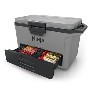 Šaldymo dėžė Ninja FrostVault FB151EUGY, 47 L, pilka