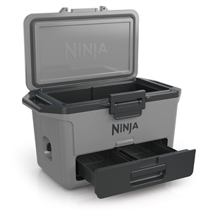 Šaldymo dėžė Ninja FrostVault FB151EUGY, 47 L, pilka