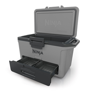 Šaldymo dėžė Ninja FrostVault FB151EUGY, 47 L, pilka