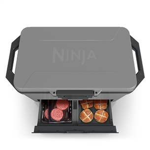 Šaldymo dėžė Ninja FrostVault FB151EUGY, 47 L, pilka