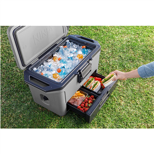 Ninja FrostVault, 47 L, grey - Car cooler