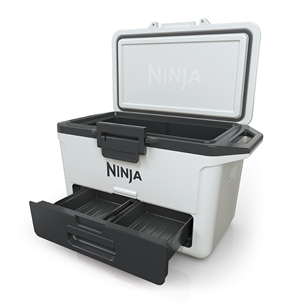 Šaldymo dėžė Ninja FrostVault FB151EUWH, 47 L, balta