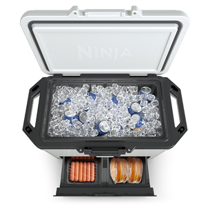 Šaldymo dėžė Ninja FrostVault FB151EUWH, 47 L, balta