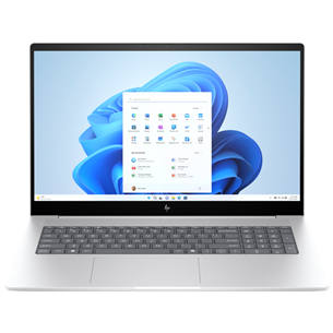 Nešiojamas kompiuteris HP Envy Laptop 17-da0000ny, 17'', FHD, Ultra 7, 16 GB, 1 TB, sidabrinis   Prekė-A5QR5EA#B1R A5QR5EA#B1R