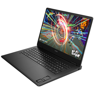 Nešiojamas kompiuteris HP OMEN Laptop 17-db0031ny, 17,3'', FHD, Ryzen 7, 16 GB, 1 TB, juodas Prekė-A6SZ9EA#B1R
