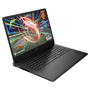 Nešiojamas kompiuteris HP OMEN Laptop 17-db0031ny, 17,3'', FHD, Ryzen 7, 16 GB, 1 TB, juodas Prekė-A6SZ9EA#B1R