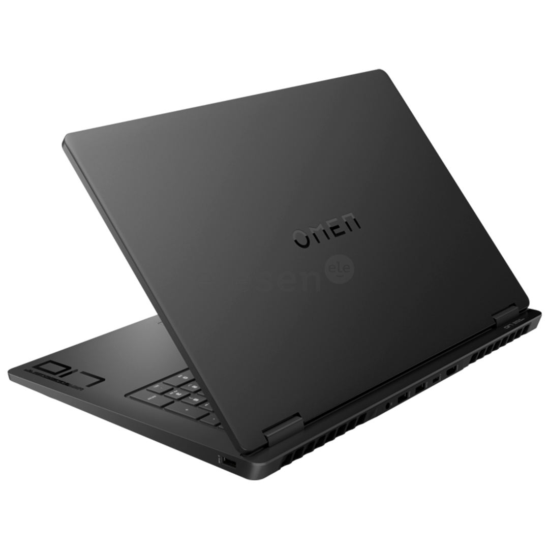 Nešiojamas kompiuteris HP OMEN Laptop 17-db0031ny, 17,3'', FHD, Ryzen 7, 16 GB, 1 TB, juodas Prekė-A6SZ9EA#B1R