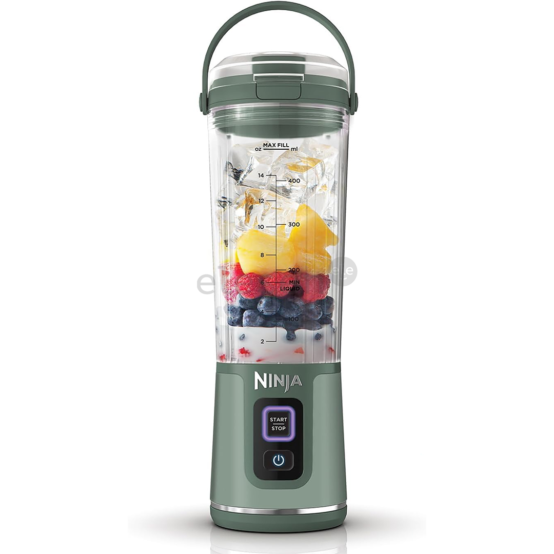 Ninja Blast, žalias - Nešiojama belaidė kokteilinė