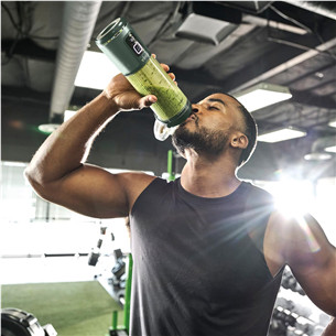 Ninja Blast, green - Portable cordless blender