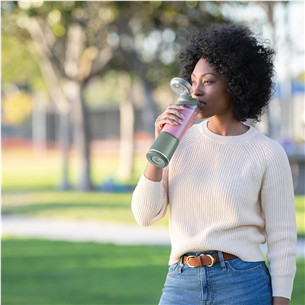 Ninja Blast, green - Portable cordless blender