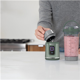 Ninja Blast, green - Portable cordless blender