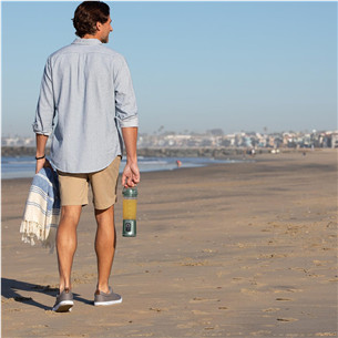 Ninja Blast, green - Portable cordless blender