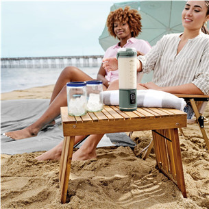 Ninja Blast, green - Portable cordless blender