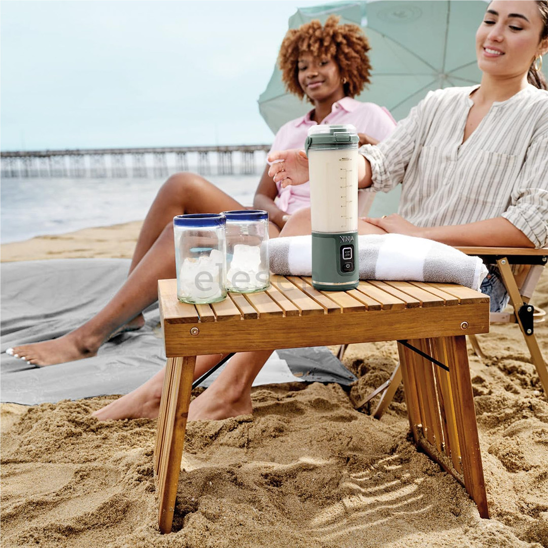 Ninja Blast, green - Portable cordless blender