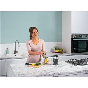 Ninja Nutri, 700 Вт, черный/серебристый - Блендер для смузи