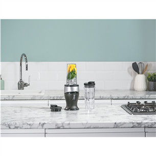 Ninja Nutri, 700 Вт, черный/серебристый - Блендер для смузи