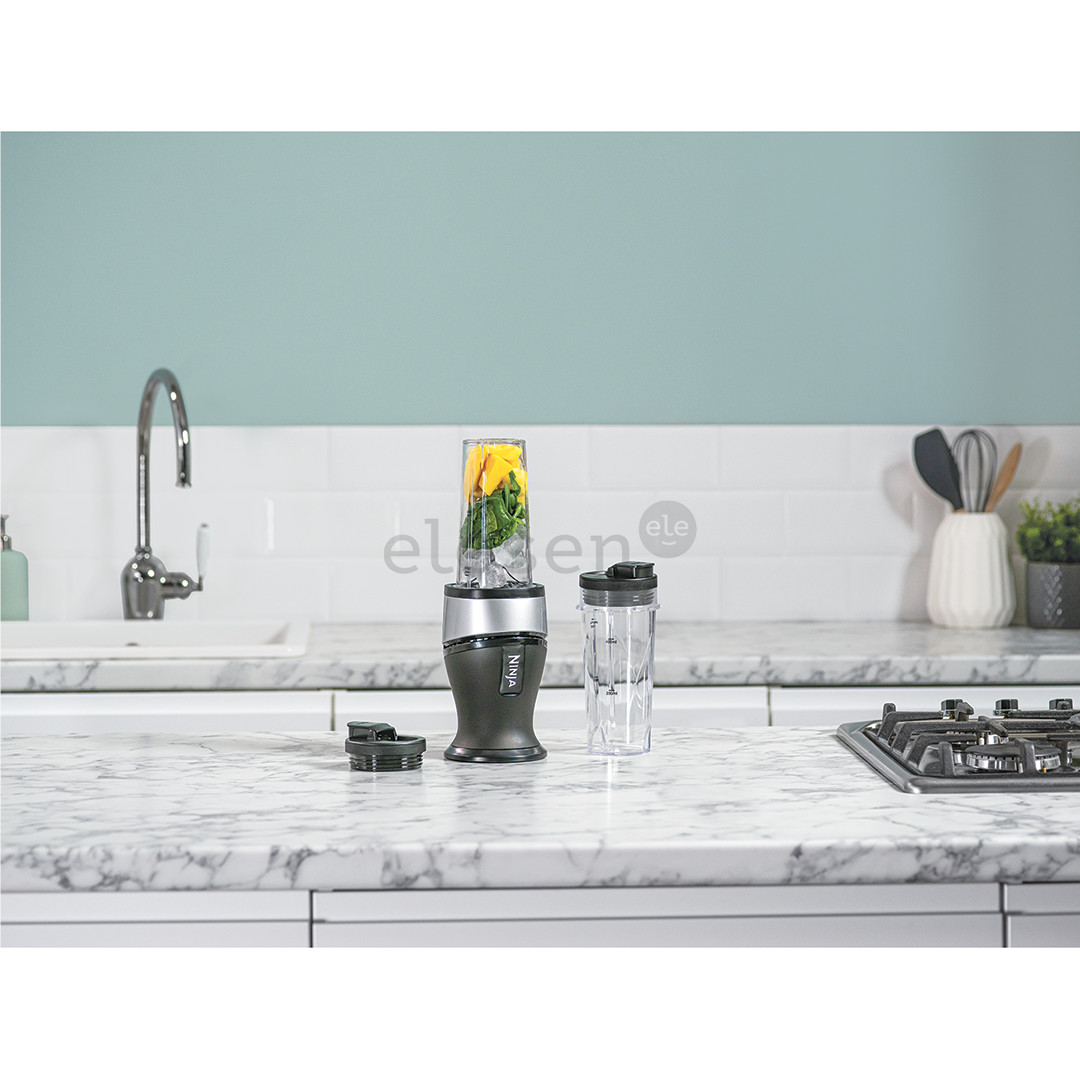 Ninja Nutri, 700 Вт, черный/серебристый - Блендер для смузи