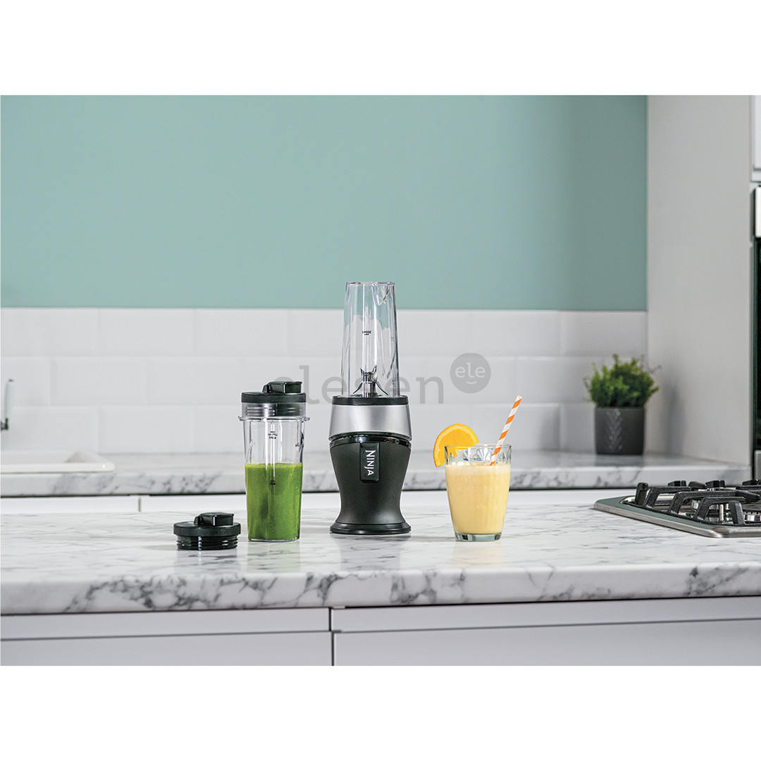 Ninja Nutri, 700 Вт, черный/серебристый - Блендер для смузи