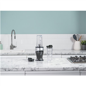 Ninja Nutri, 700 Вт, черный/серебристый - Блендер для смузи