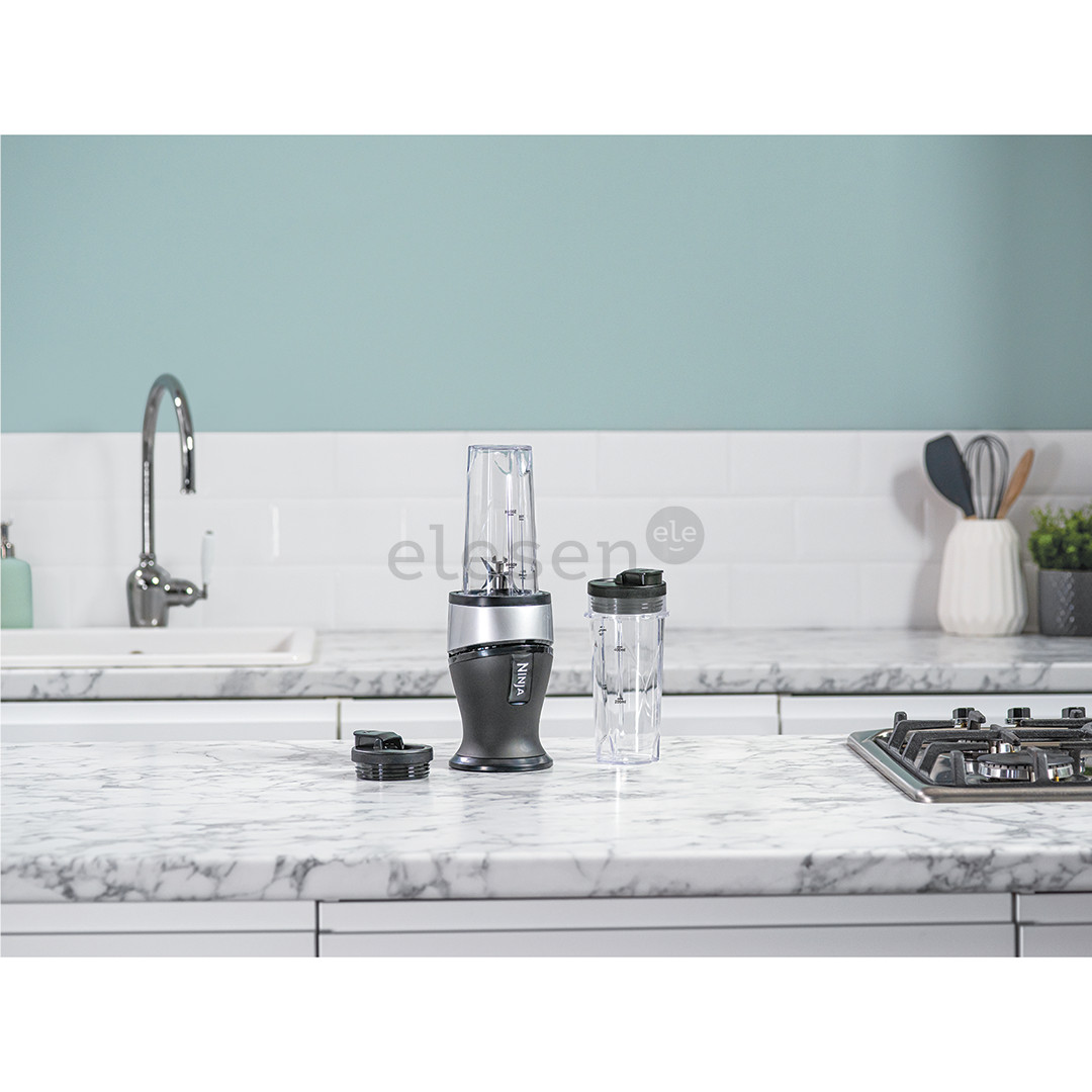 Ninja Nutri, 700 Вт, черный/серебристый - Блендер для смузи
