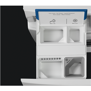 Electrolux 600 SensiCare, 9 kg, gylis 63,6 cm, 1400 rpm - Skalbimo mašina Prekė-EW6F3494ACE