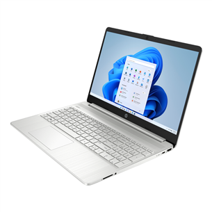 HP Laptop 15s-eq2020ny, 15,6'', FHD, Ryzen 7, 16 GB, 512 GB, silver - Nešiojamas kompiuteris Prekė