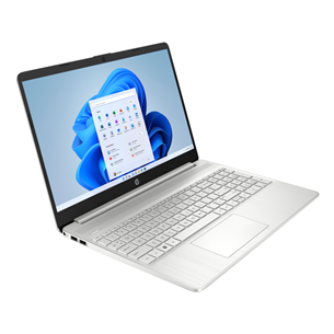 HP Laptop 15s-eq2020ny, 15,6'', FHD, Ryzen 7, 16 GB, 512 GB, silver - Nešiojamas kompiuteris Prekė