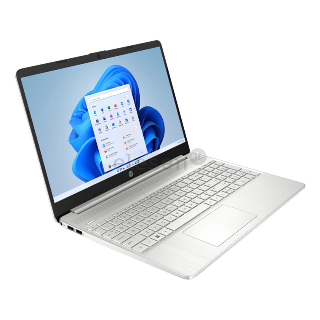HP Laptop 15s-eq2020ny, 15,6'', FHD, Ryzen 7, 16 GB, 512 GB, silver - Nešiojamas kompiuteris Prekė