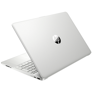 HP Laptop 15s-eq2020ny, 15,6'', FHD, Ryzen 7, 16 GB, 512 GB, silver - Nešiojamas kompiuteris Prekė