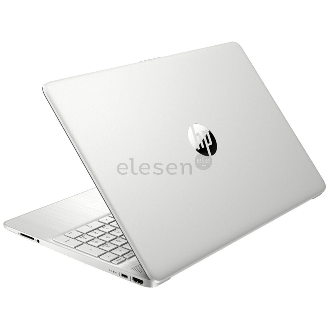 HP Laptop 15s-eq2020ny, 15,6'', FHD, Ryzen 7, 16 GB, 512 GB, silver - Nešiojamas kompiuteris Prekė