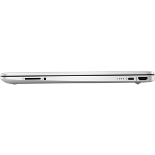 HP Laptop 15s-eq2020ny, 15,6'', FHD, Ryzen 7, 16 GB, 512 GB, silver - Nešiojamas kompiuteris Prekė