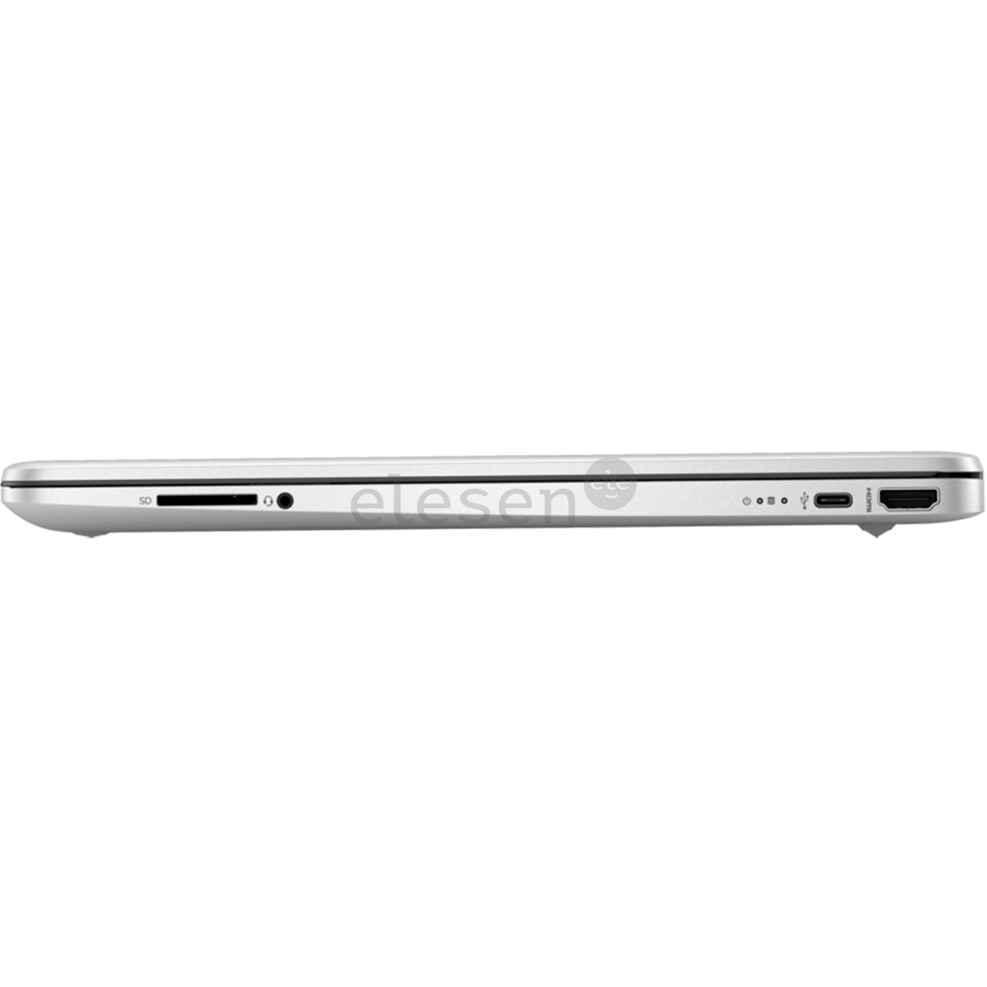 HP Laptop 15s-eq2020ny, 15,6'', FHD, Ryzen 7, 16 GB, 512 GB, silver - Nešiojamas kompiuteris Prekė
