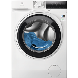 Skalbimo mašina Electrolux 600 SensiCare, 10 kg, gylis 63,6 cm, 1400 rpm Prekė-EW6F3414UE EW6F3414UE