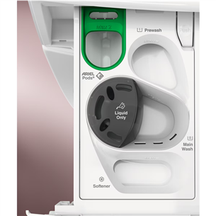 Skalbimo mašina Electrolux 600 SensiCare, 10 kg, gylis 63,6 cm, 1400 rpm Prekė-EW6F3414UE