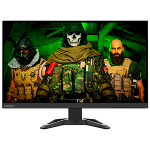 Lenovo G27q-30, 27'', QHD, LED VA, 165 Hz, juodas - Monitorius Prekė - 66E8GAC2EU
