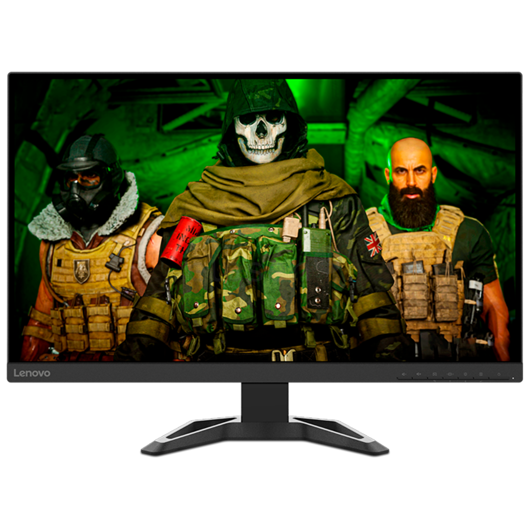 Lenovo G27q-30, 27'', QHD, LED VA, 165 Hz, juodas - Monitorius Prekė - 66E8GAC2EU