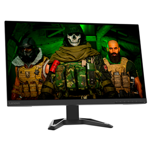 Lenovo G27q-30, 27'', QHD, LED VA, 165 Hz, juodas - Monitorius Prekė - 66E8GAC2EU
