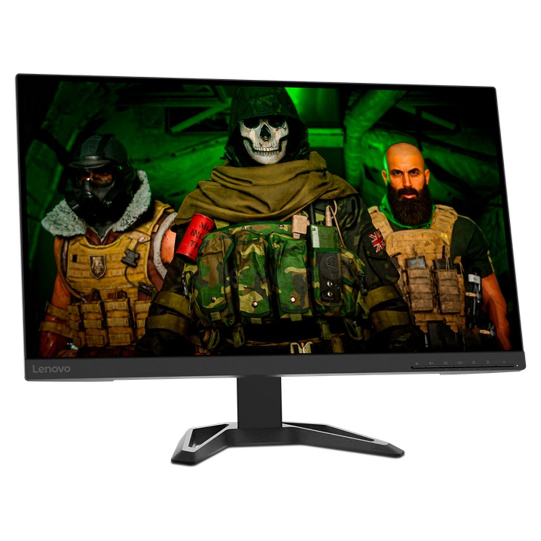 Lenovo G27q-30, 27'', QHD, LED VA, 165 Hz, juodas - Monitorius Prekė - 66E8GAC2EU
