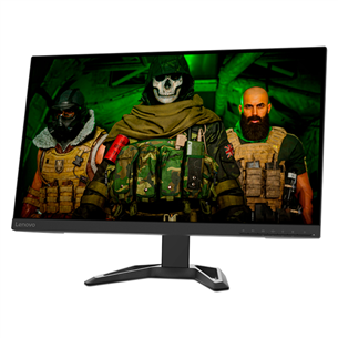 Lenovo G27q-30, 27'', QHD, LED VA, 165 Hz, juodas - Monitorius Prekė - 66E8GAC2EU
